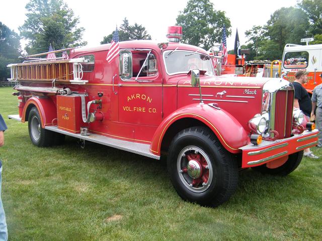 Club Ride to East Petersburg Antique Fire Truck Show - Red Knights ...