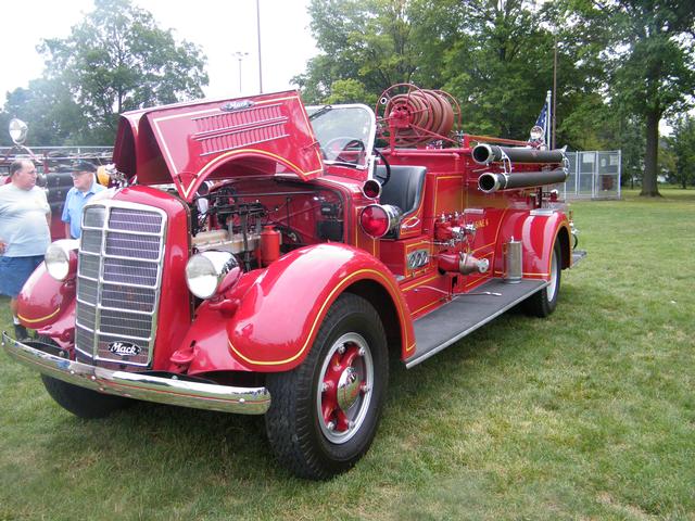 Club Ride to East Petersburg Antique Fire Truck Show - Red Knights ...